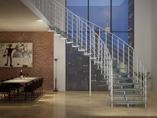 Backbone Single, IAM Design IAM Design Stairs