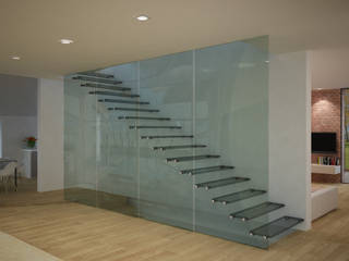 ​Glasstep, IAM Design IAM Design Escaleras