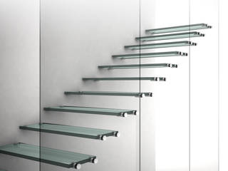 ​Glasstep, IAM Design IAM Design Escaleras