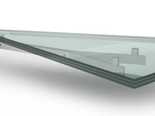 Glasstree Spiral, IAM Design IAM Design Merdivenler