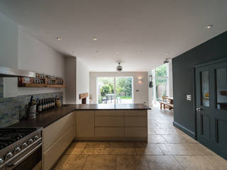 Muswell Hill, Goldsmith Architects Goldsmith Architects Cocinas de estilo moderno