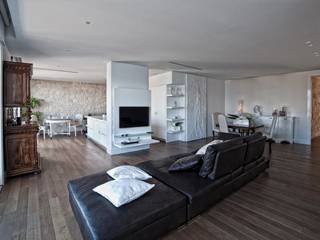 White Light, Francesca Ignani Interiors Francesca Ignani Interiors Salas de estar modernas
