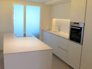 Apartamento en la ciudad, Estudio Pas Estudio Pas Modern style kitchen