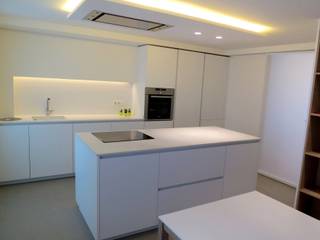 Apartamento en la ciudad, Estudio Pas Estudio Pas Kitchen