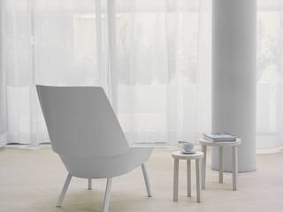 Lounge chair EUGENE e15 Salas de estilo moderno