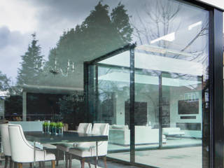 Stonehill, London, Maxlight Maxlight Finestre & Porte in stile minimalista
