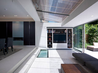 St John's Wood, London, Maxlight Maxlight Minimalist windows & doors