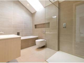 Coach House Conversion, Corebuild Corebuild Salle de bain moderne