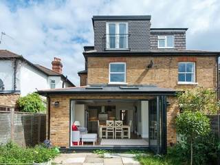 Refurbishment of late Victorian Property, Corebuild Corebuild Casas modernas