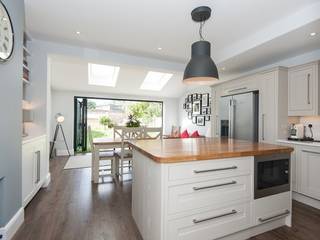 Refurbishment of late Victorian Property, Corebuild Corebuild Modern kitchen