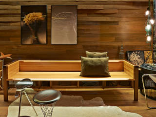 homify Rustic style living room