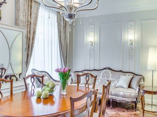 Воздушная классика, Be In Art Be In Art Classic style living room