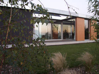Maison V, Emmanuelle Weiss Architecte Emmanuelle Weiss Architecte Casas modernas