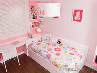 Habitación infantil Elena, Ideas Interiorismo Exclusivo, SLU Ideas Interiorismo Exclusivo, SLU Детская комната в стиле модерн