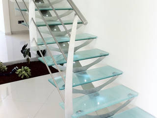 Escalier verre, S.I.B S.I.B