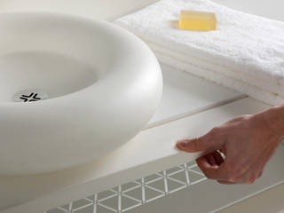 Lavabos, duchas, accesorios y muebles para el baño flexibles y coloridos., Boing Original Boing Original Modern Banyo