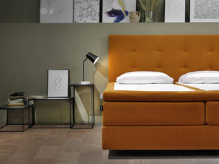 Cocoon, Ecus Ecus Modern style bedroom