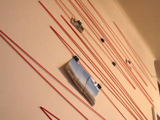 String Out! wall, OneOnes Creative Studio OneOnes Creative Studio Ticari alanlar