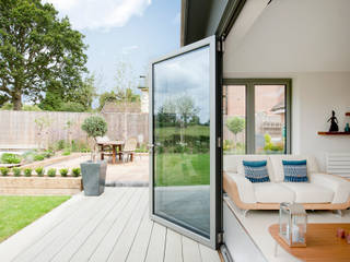 Modern Kitchen / Lounge Extension homify Conservatory