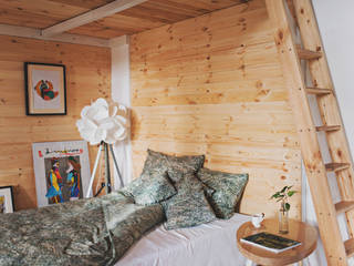 Hayka - pościel stóg siana, Hayka Hayka Scandinavian style bedroom