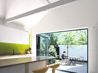 The Nook Converted Bakery, NRAP Architects NRAP Architects Modern style kitchen