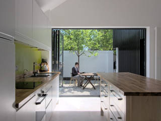 The Nook Converted Bakery, NRAP Architects NRAP Architects Modern style kitchen