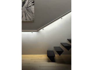 ​Led railing system, IAM Design IAM Design Minimalist Koridor, Hol & Merdivenler