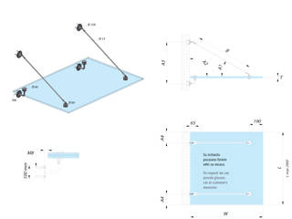 Canopies, IAM Design IAM Design الممر والمدخل