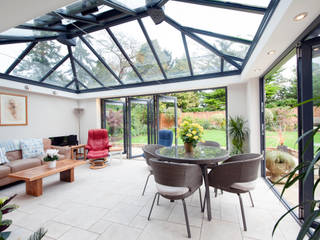 Modern Garden Room homify Modern conservatory