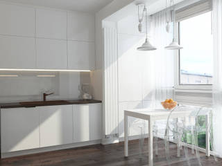 Корица с молоком, Reroom Reroom Scandinavian style kitchen