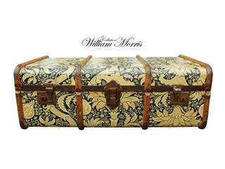 William Morris Wall... Steamer Trunks!, AM Florence AM Florence Azjatycki salon