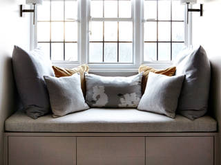 Banquette Seating homify Modern style bedroom
