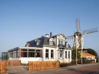 Cafe & Restaurant de Tuin de 4 windstreken, BNB architecten BNB architecten 商業空間