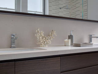 Bathroom Detail homify 現代浴室設計點子、靈感&圖片