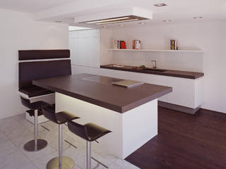 Küche L., rother küchenkonzepte + möbeldesign Gmbh rother küchenkonzepte + möbeldesign Gmbh Cucina moderna