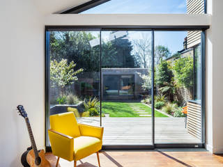 Winchmore Hill, London, Maxlight Maxlight Modern windows & doors