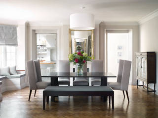 Dining Room homify Modern Dining Room