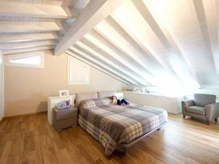 La casa di Valentina, Modularis Progettazione e Arredo Modularis Progettazione e Arredo Moderne Schlafzimmer