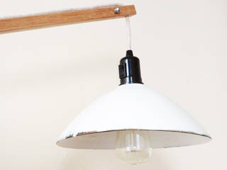 Lampe Micmac, Tony Balmé - Menuisier Designer Tony Balmé - Menuisier Designer 모던스타일 주택