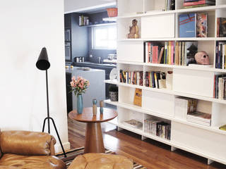 Apartamento Oliver, SAO Arquitetura SAO Arquitetura Nowoczesny salon