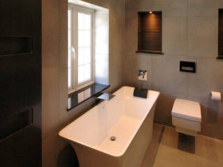 Contemporary Bathroom, David Carrier Bathrooms David Carrier Bathrooms Ванна кімната