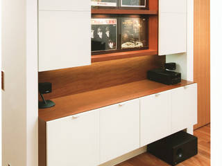 家具としてのキッチン, STUDIO AZZURRO STUDIO AZZURRO 北欧デザインの リビング