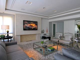 Apartamento Bela Vista 02, Francisco Humberto Franck Francisco Humberto Franck Modern living room