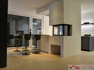 Ristrutturazione appartamento di vacanza , Archidé SA interior design Archidé SA interior design Minimalistische Küchen
