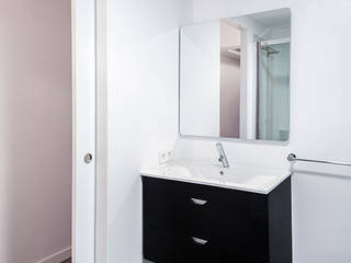 david y maryna, osb arquitectos osb arquitectos Modern style bathrooms Sinks