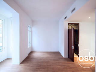 cirilo amoros 85 x3, osb arquitectos osb arquitectos Minimalist living room