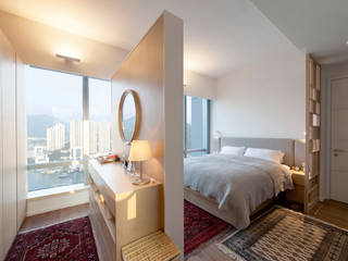 BI's RESIDENCE, arctitudesign arctitudesign Dormitorios de estilo minimalista