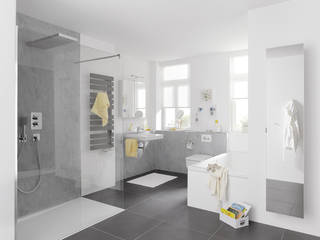 Wandverkleidung Renodeco, HSK Duschkabinenbau KG HSK Duschkabinenbau KG Modern bathroom