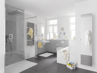 Wandverkleidung Renodeco, HSK Duschkabinenbau KG HSK Duschkabinenbau KG Modern Bathroom