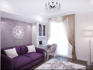 Петербургское настроение, Reroom Reroom Dormitorios de estilo clásico